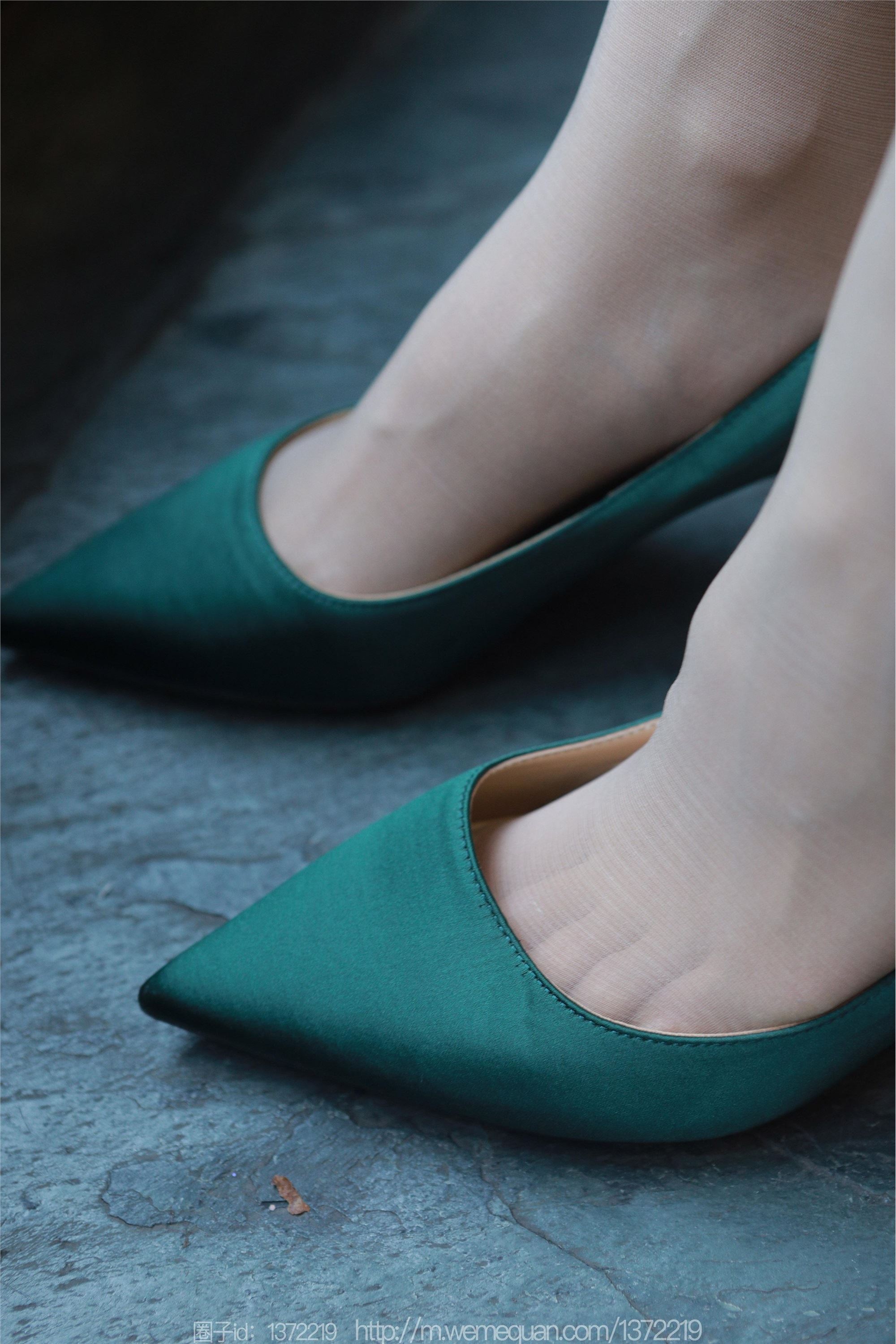 IESS异思趣向  2023.07.19 丝享家 1484 美子《绿鞋佳人》